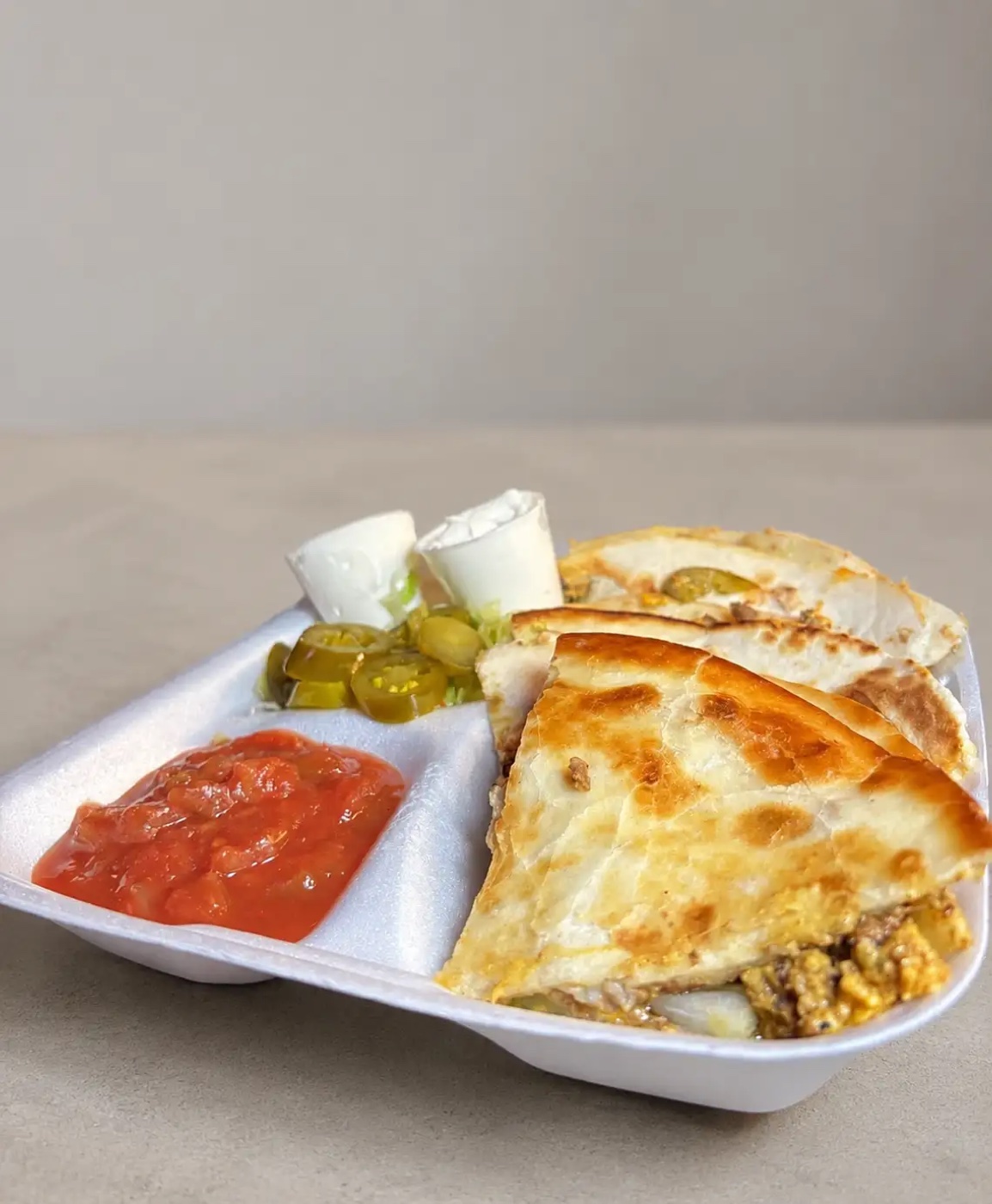Quesadilla — Musician in the Kitchen, Toledo food truck