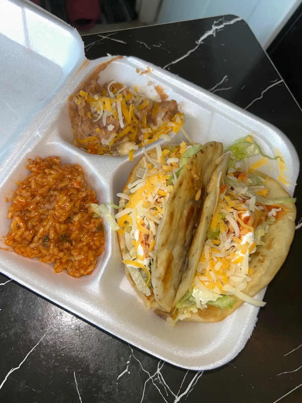 Tacos, Rice & Beans — Musician in the Kitchen, Toledo food truck