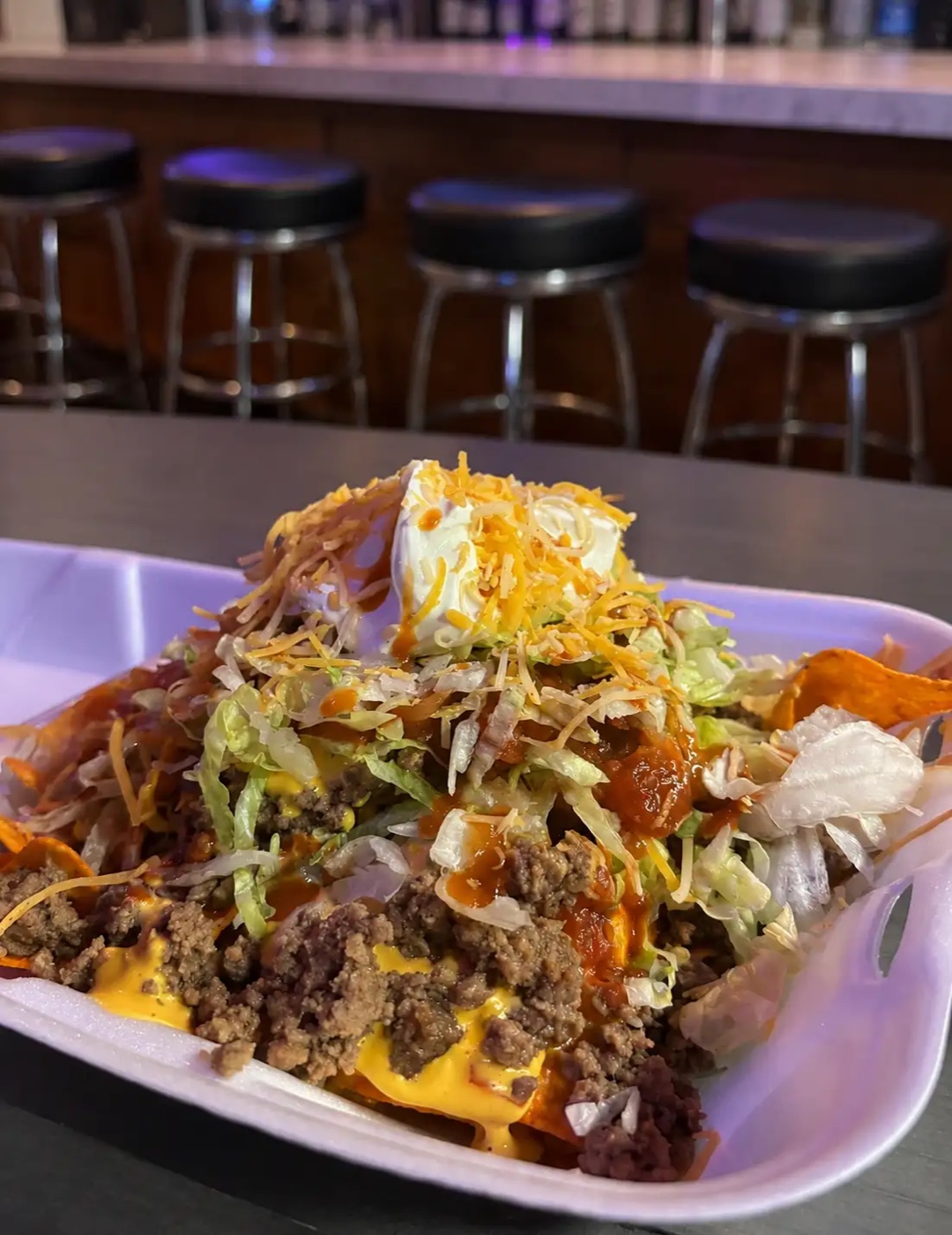 Loaded Nachos — Musician in the Kitchen, Toledo food truck