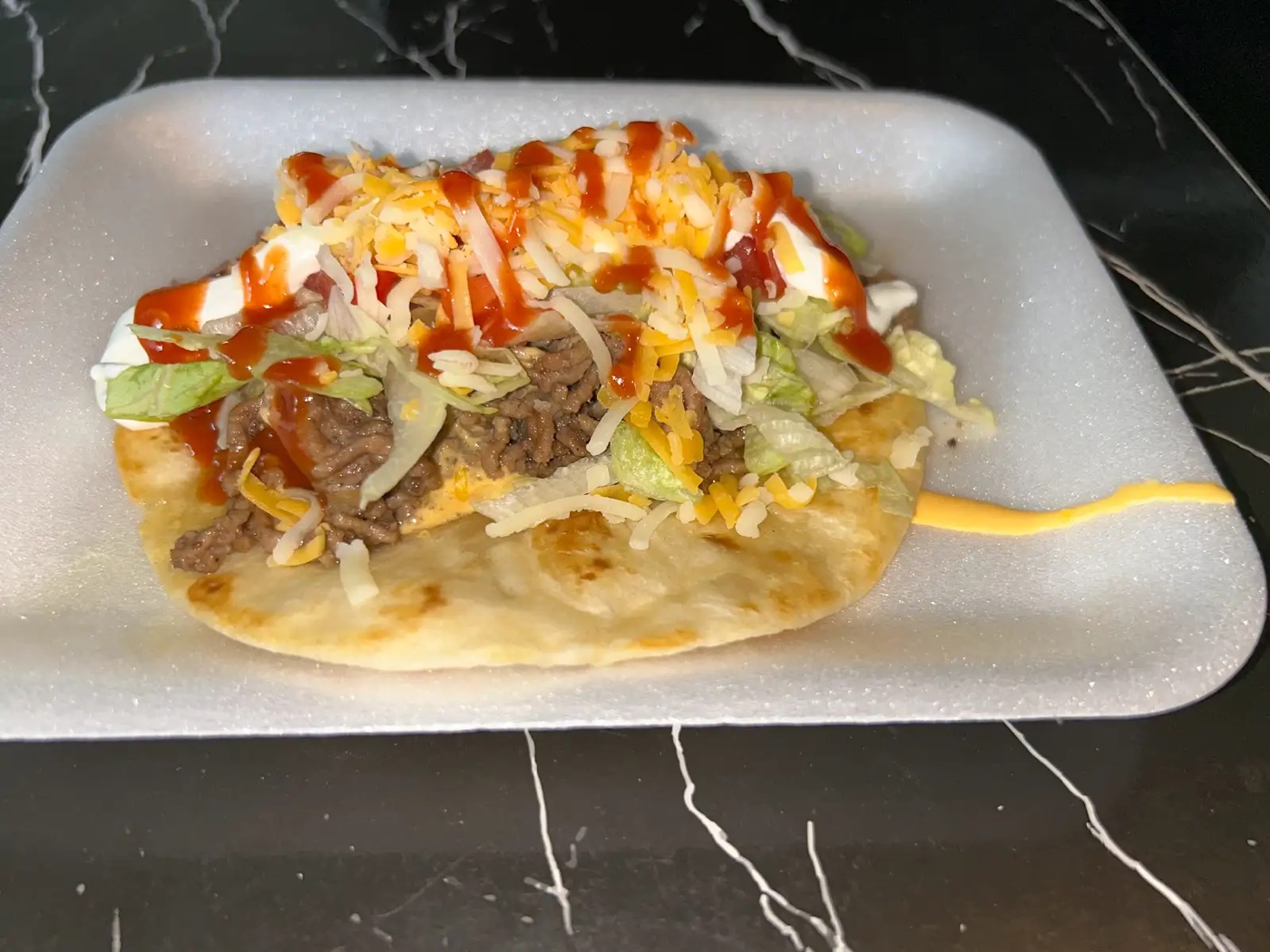 Steak Taco — Musician in the Kitchen, Toledo food truck