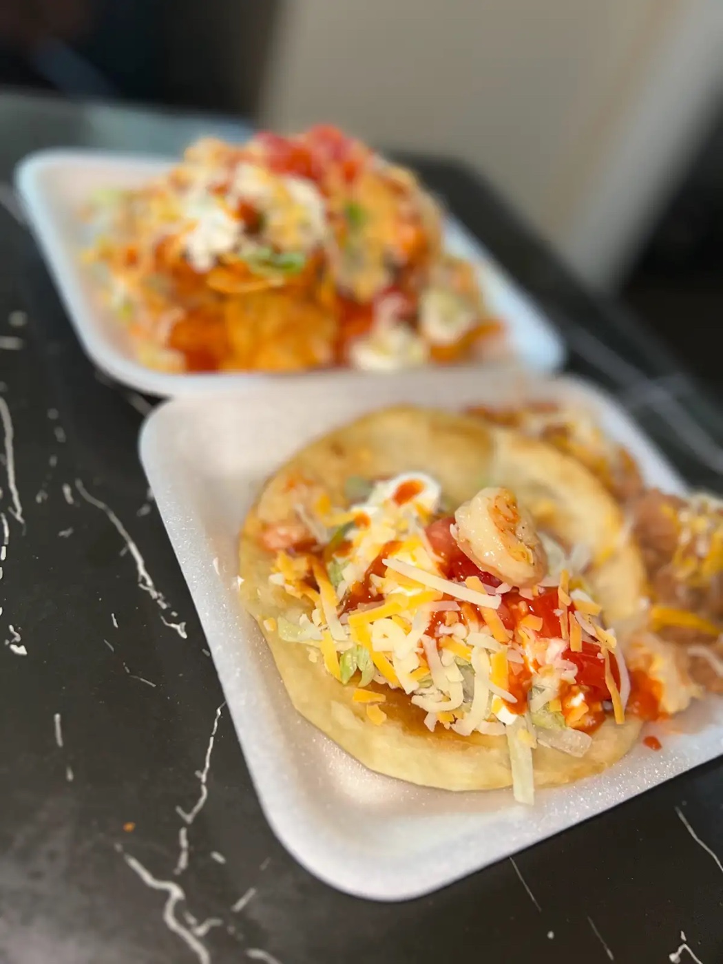 Shrimp Tacos — Musician in the Kitchen, Toledo food truck