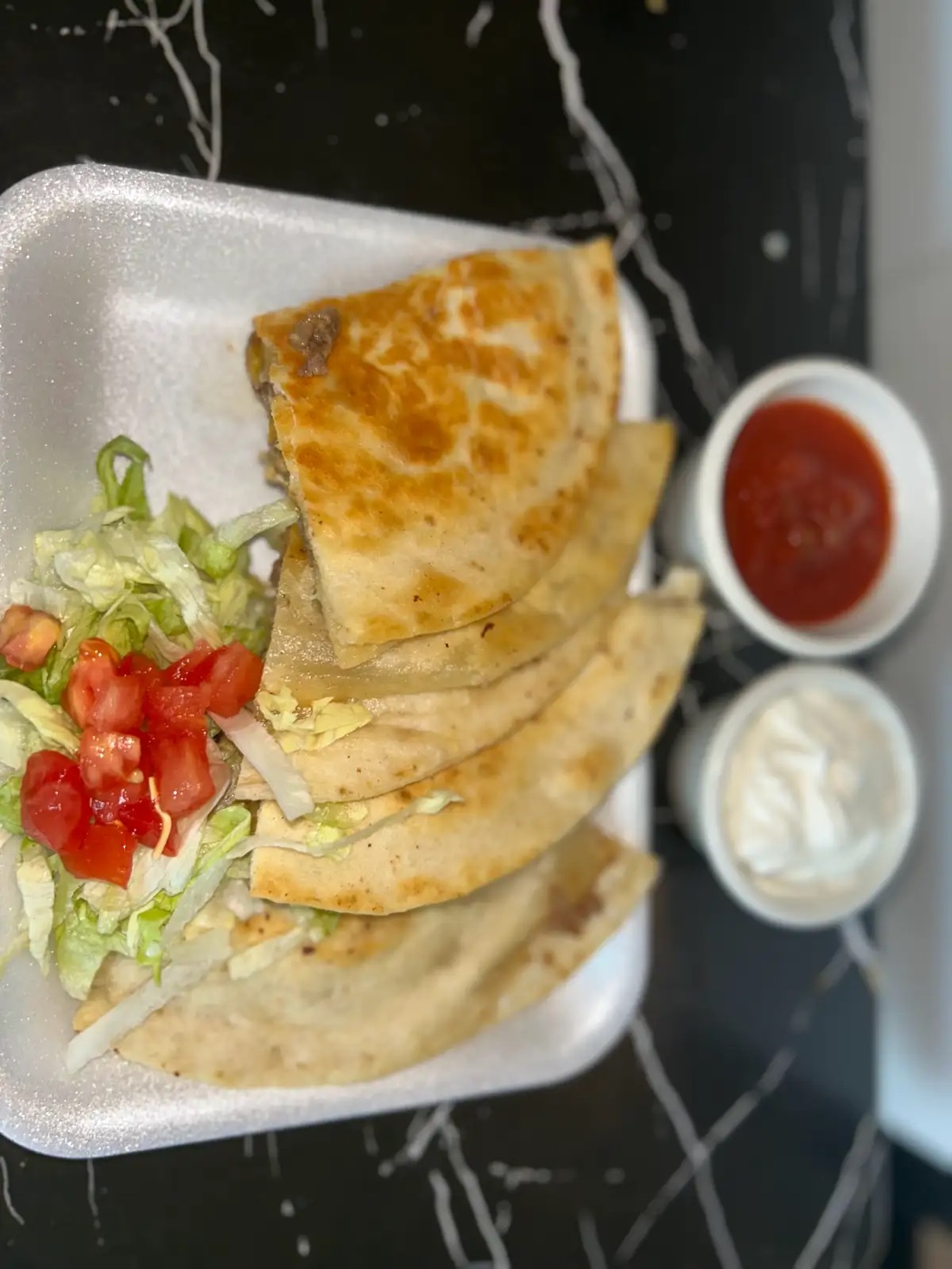 Quesadilla — Musician in the Kitchen, Toledo food truck
